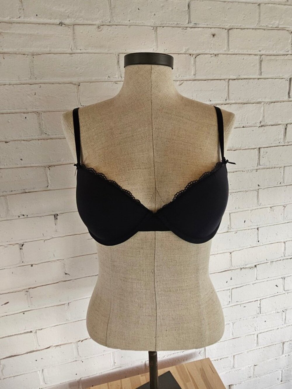 ✨ French Connection Intimates Lace-Trim T-Shirt Bra Multi-Pack (Lot of 3) ✨
